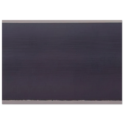 The Dylan Painting - 1966 - Brice Marden Brushed Aluminum Print - 70x100 cm / 28x40 inches | Brice Marden Aluminum Print | Brice Marden Prints
