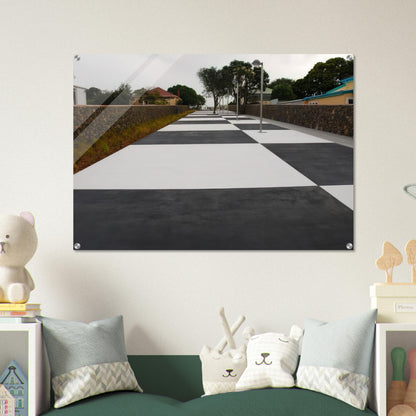 Waipero Swamp Walk - Pop Art - Billy Apple Acrylic Print - 70x100 cm / 28x40″ inches | Billy Apple Wall Art | Billy Apple Prints