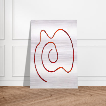 Untitled 17 - 1962 - Jeremy Moon Brushed Aluminum Print - 70x100 cm / 28x40 inches | Jeremy Moon Aluminum Print | Jeremy Moon Prints