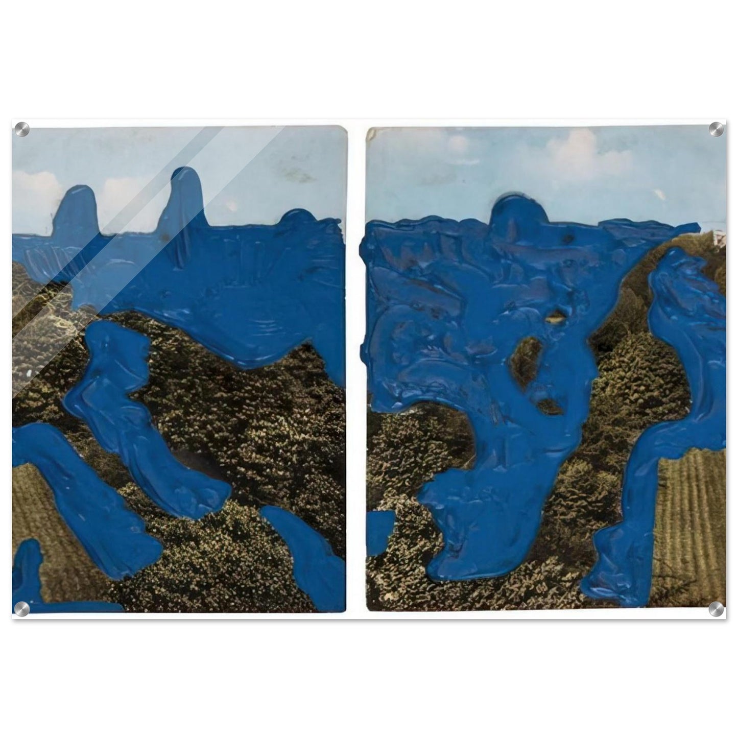 Postcard - 1968 - Dieter Roth Acrylic Print - 70x100 cm / 28x40″ inches