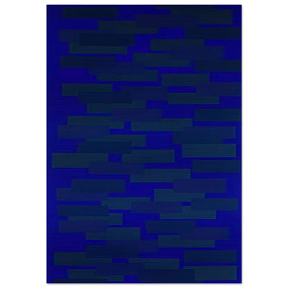 Number 15 - 1952 - Ad Reinhardt Brushed Aluminum Print - 70x100 cm / 28x40 inches | Ad Reinhardt Aluminum Print | Ad Reinhardt Prints