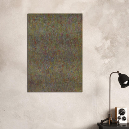 COMPOSITION 1963 - Milton Resnick Brushed Aluminum Print - 70x100 cm / 28x40 inches | Milton Resnick Aluminum Print | Milton Resnick Prints