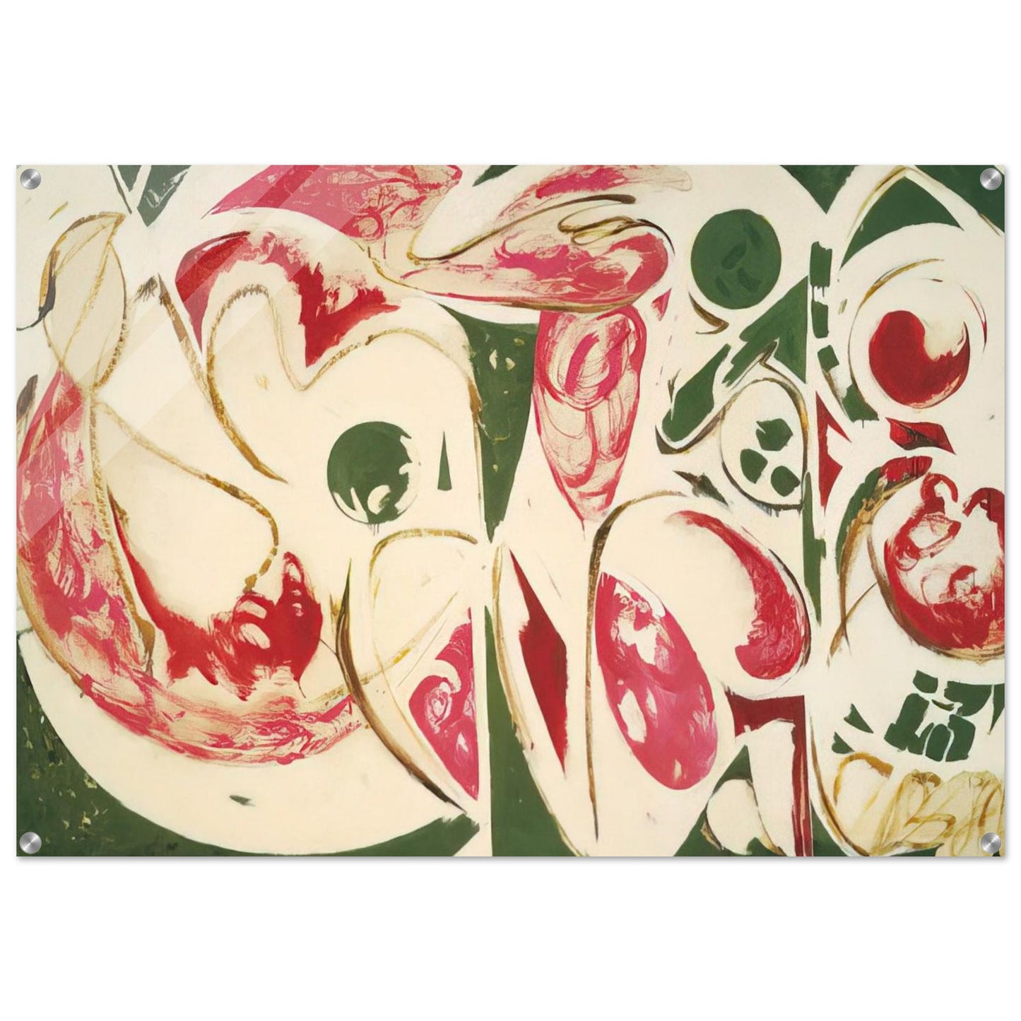 The Sun Woman II - Lee Krasner Acrylic Print - 70x100 cm / 28x40″ inches | Lee Krasner Wall Art | Lee Krasner Prints