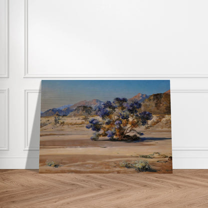 Smoketree - Post-Impressionism - Agnes Lawrence Pelton Brushed Aluminum Print - 70x100 cm / 28x40 inches | Agnes Lawrence Pelton Aluminum Print | Agnes Lawrence Pelton Prints