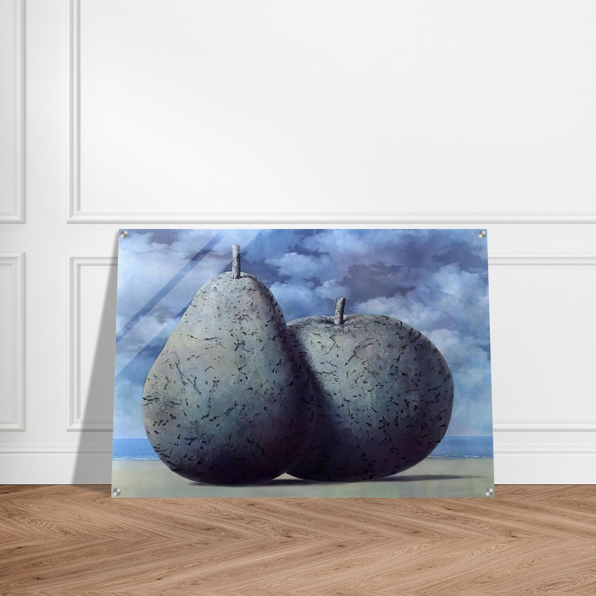 MEMORY OF A VOYAGE 1952 - Rene Magritte Acrylic Print - 70x100 cm / 28x40″ inches | Rene Magritte Wall Art | Rene Magritte Prints