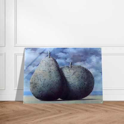 MEMORY OF A VOYAGE 1952 - Rene Magritte Acrylic Print - 70x100 cm / 28x40″ inches | Rene Magritte Wall Art | Rene Magritte Prints