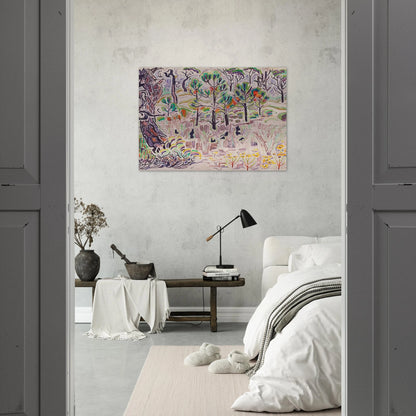 Walter Anderson - Walter Anderson Brushed Aluminum Print - 70x100 cm / 28x40 inches | Walter Anderson Aluminum Print | Walter Anderson Prints