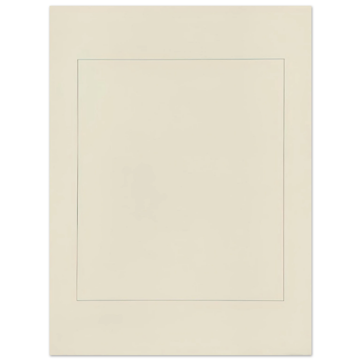 Robert Mangold - 104 PERIMETER SERIES  75x100 cm / 30x40inches Fine Art Poster