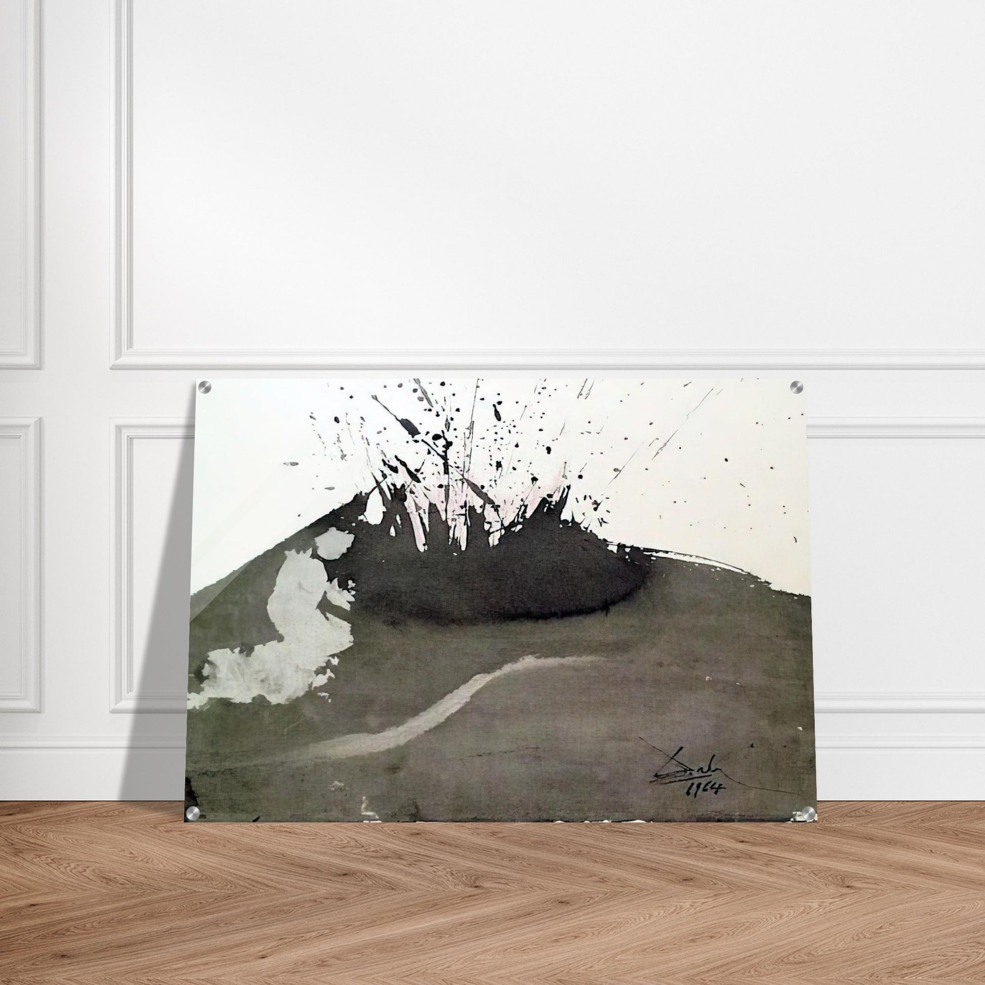 ANGELUS EXCUSSIT FLAMMAMIGNIS DANIEL 3 23 1967 - Salvador Dali Acrylic Print - 70x100 cm / 28x40″ inches | Salvador Dali Wall Art | Salvador Dali Prints
