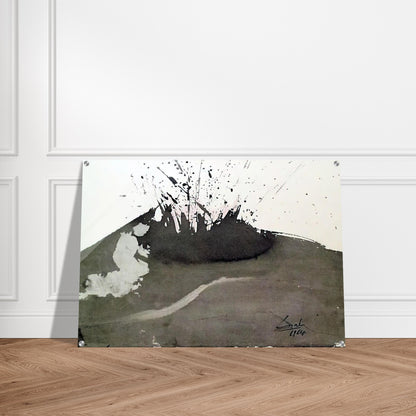 ANGELUS EXCUSSIT FLAMMAMIGNIS DANIEL 3 23 1967 - Salvador Dali Acrylic Print - 70x100 cm / 28x40″ inches | Salvador Dali Wall Art | Salvador Dali Prints