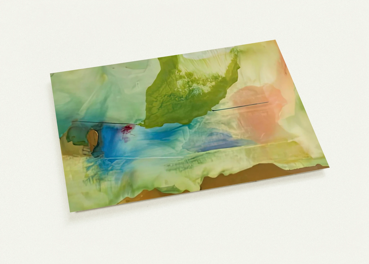 Hint from Bassano, 1973- By Helen Frankenthaler Pack of 10 Post Cards | Helen Frankenthaler Post Cards | A6 (10.5 x 14.8 cm) - 4.1 x 5.8 inches