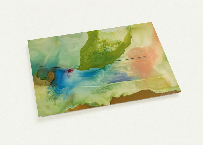 Hint from Bassano, 1973- By Helen Frankenthaler Pack of 10 Post Cards | Helen Frankenthaler Post Cards | A6 (10.5 x 14.8 cm) - 4.1 x 5.8 inches
