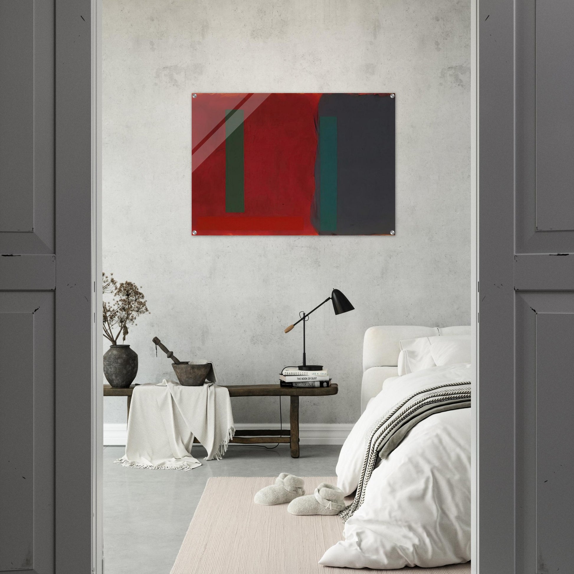 Paris Green - 1990 - Doug Ohlson Acrylic Print - 70x100 cm / 28x40″ inches