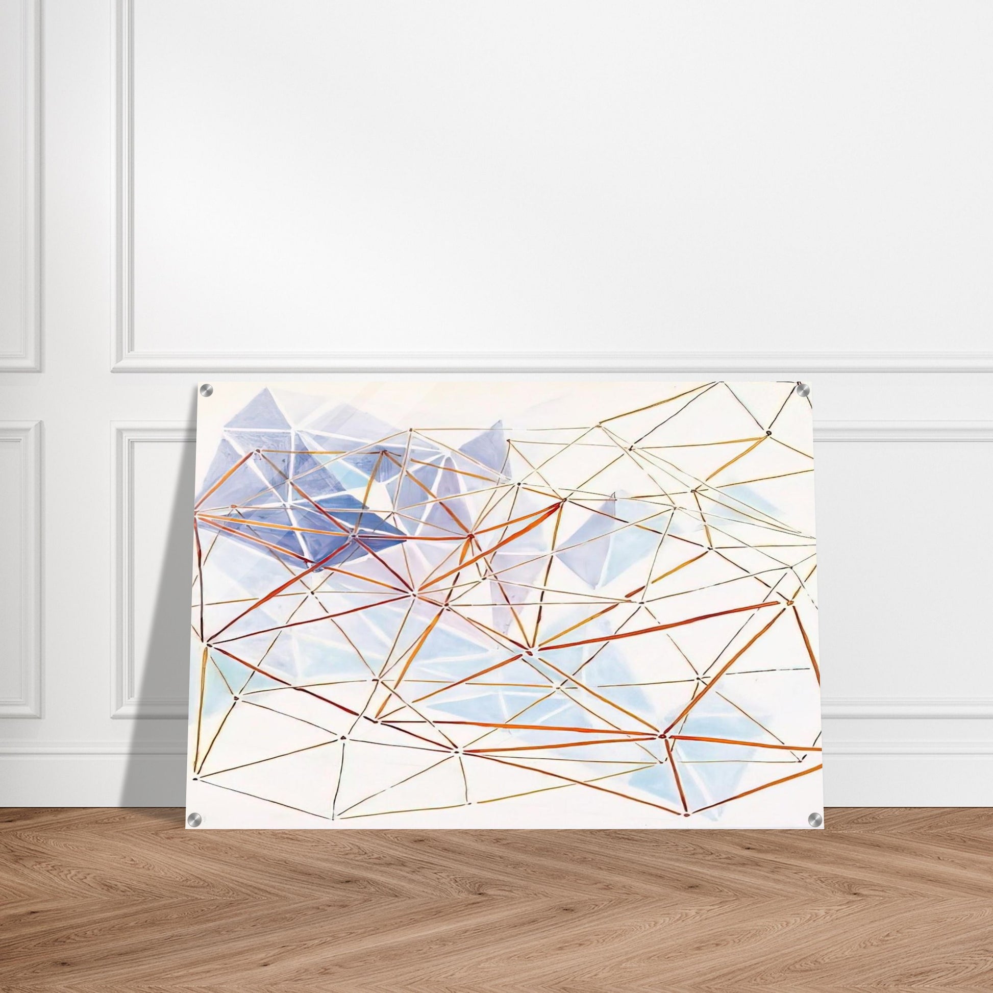 Untitled - 1980 - Gego Acrylic Print - 70x100 cm / 28x40″ inches | Gego Wall Art | Gego Prints
