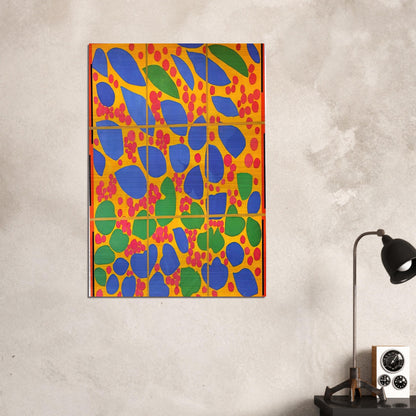 NOT IDENTIFIED 5 - Henri Matisse Brushed Aluminum Print - 70x100 cm / 28x40 inches | Henri Matisse Aluminum Print | Henri Matisse Prints