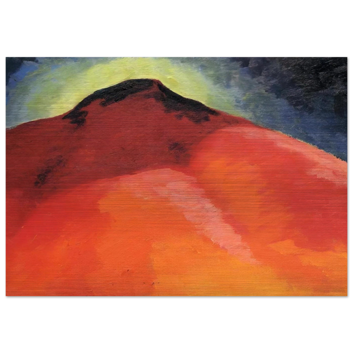 Special - Georgia O'Keeffe Brushed Aluminum Print - 70x100 cm / 28x40 inches | Georgia O'Keeffe Aluminum Print | Georgia O'Keeffe Prints