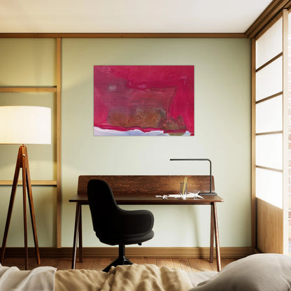 Renaissance, 1971- - Helen Frankenthaler Brushed Aluminum Print - 70x100 cm / 28x40 inches | Helen Frankenthaler Aluminum Print | Helen Frankenthaler Prints