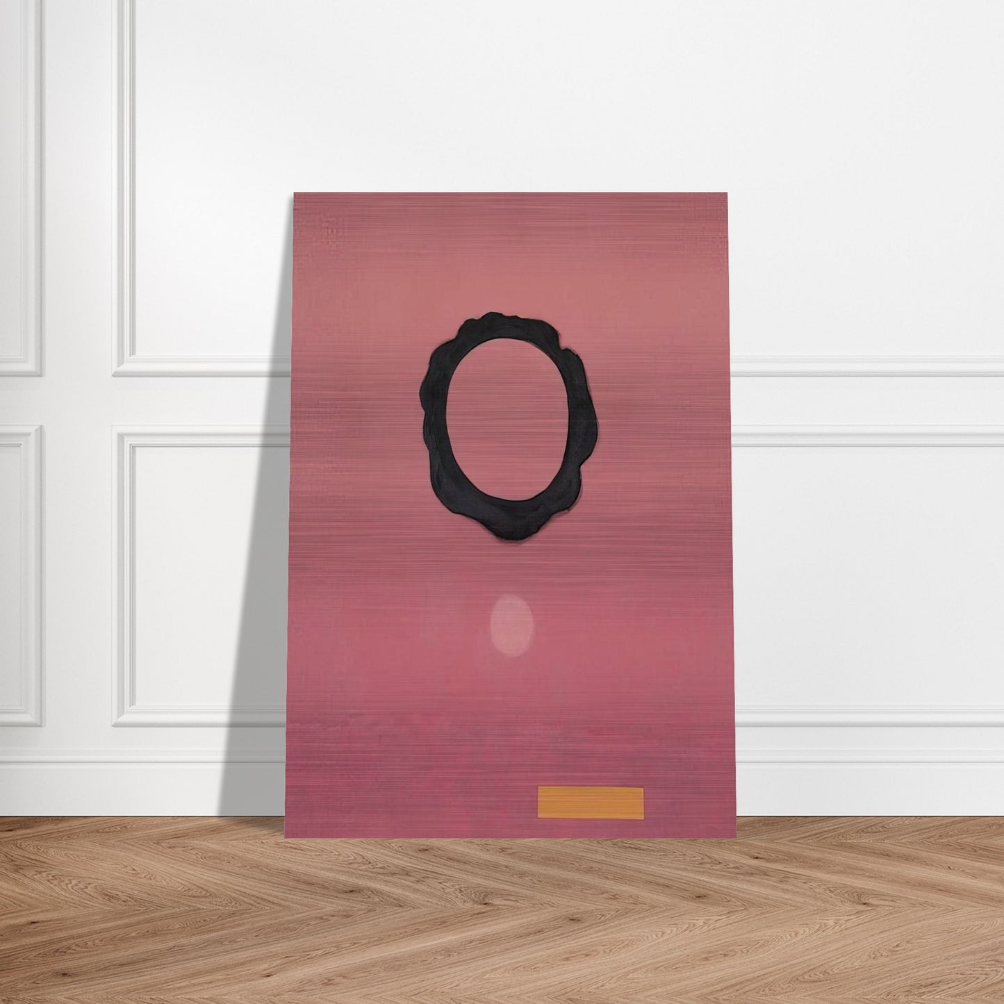 Mandala - 1971 - Adolph Gottlieb Brushed Aluminum Print - 70x100 cm / 28x40 inches | Adolph Gottlieb Aluminum Print | Adolph Gottlieb Prints