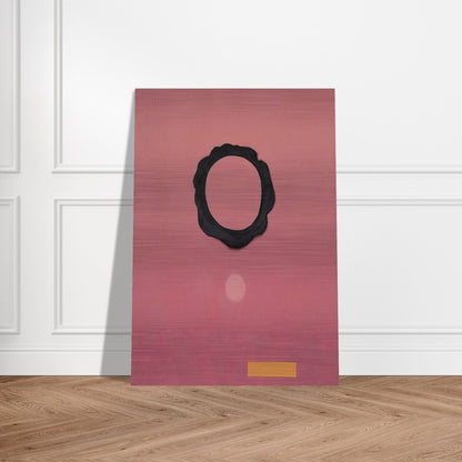 Mandala - 1971 - Adolph Gottlieb Brushed Aluminum Print - 70x100 cm / 28x40 inches | Adolph Gottlieb Aluminum Print | Adolph Gottlieb Prints