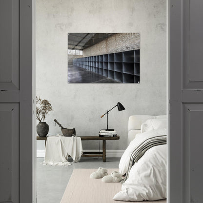 Untitled The Block - 1969 - Donald Judd Acrylic Print - 70x100 cm / 28x40″ inches