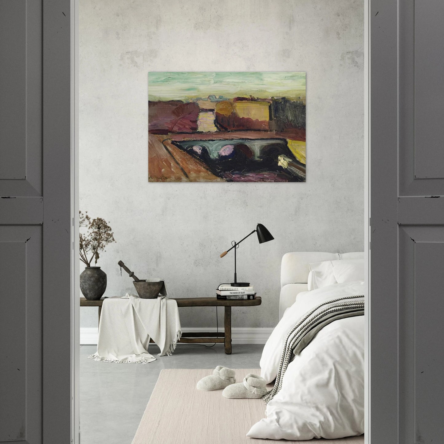 VUE DE LA SEINE LE PONT SAINT MICHEL 1904 0 - Henri Matisse Brushed Aluminum Print - 70x100 cm / 28x40 inches | Henri Matisse Aluminum Print | Henri Matisse Prints