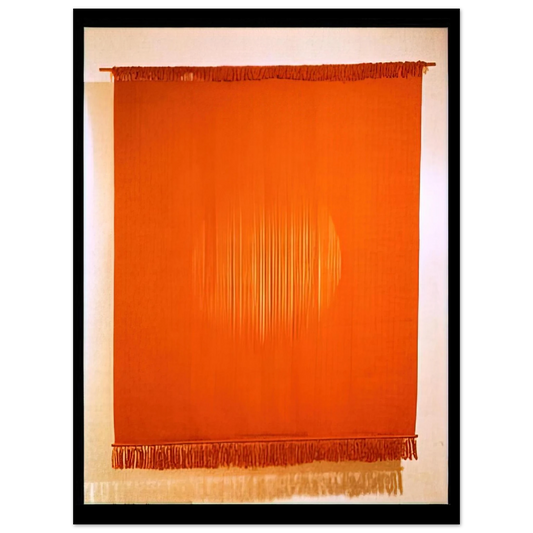 Lenore Tawney - IN FIELDS OF LIGHT 1975  75x100 cm / 30x40inches Fine Art Poster