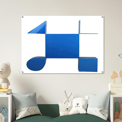 Untitled - 1964 - Jeremy Moon Acrylic Print - 70x100 cm / 28x40″ inches | Jeremy Moon Wall Art | Jeremy Moon Prints