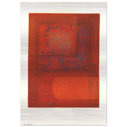 Nontitle 2 - 1974 - Hiroyuki Tajima Brushed Aluminum Print - 70x100 cm / 28x40 inches | Hiroyuki Tajima Aluminum Print | Hiroyuki Tajima Prints
