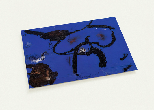 G-3 - 1982 By Emil Schumacher Pack of 10 Post Cards | Emil Schumacher Post Cards | A6 (10.5 x 14.8 cm) - 4.1 x 5.8 inches