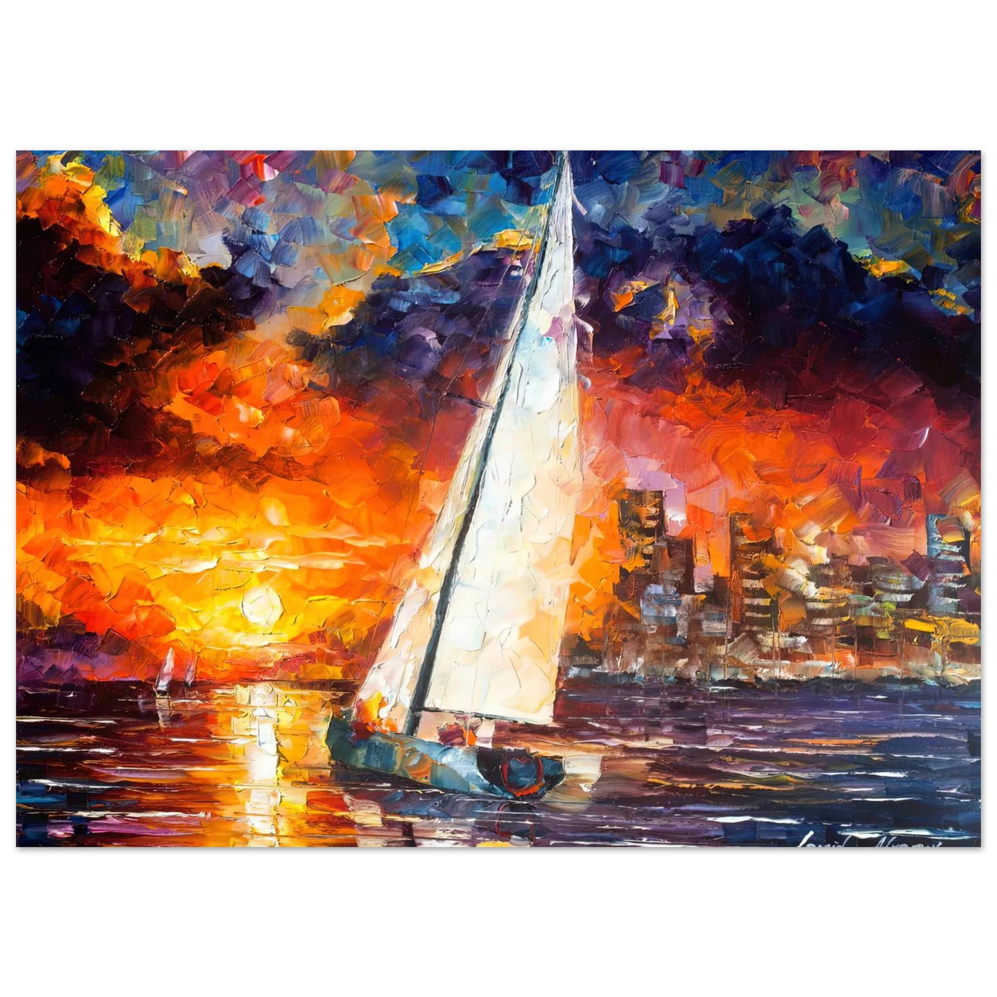 Leonid Afremov - Leonid Afremov Fine Art Poster