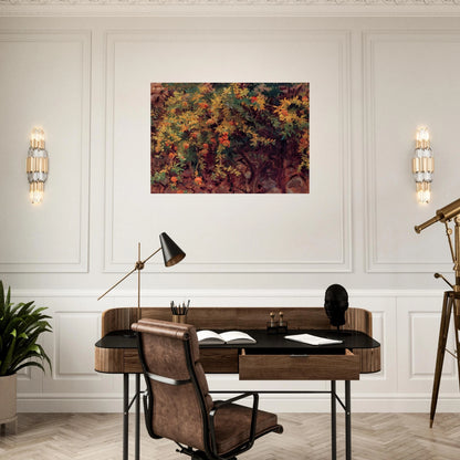 Pomegranates - John Singer Sargent Brushed Aluminum Print - 70x100 cm / 28x40 inches | John Singer Sargent Aluminum Print | John Singer Sargent Prints