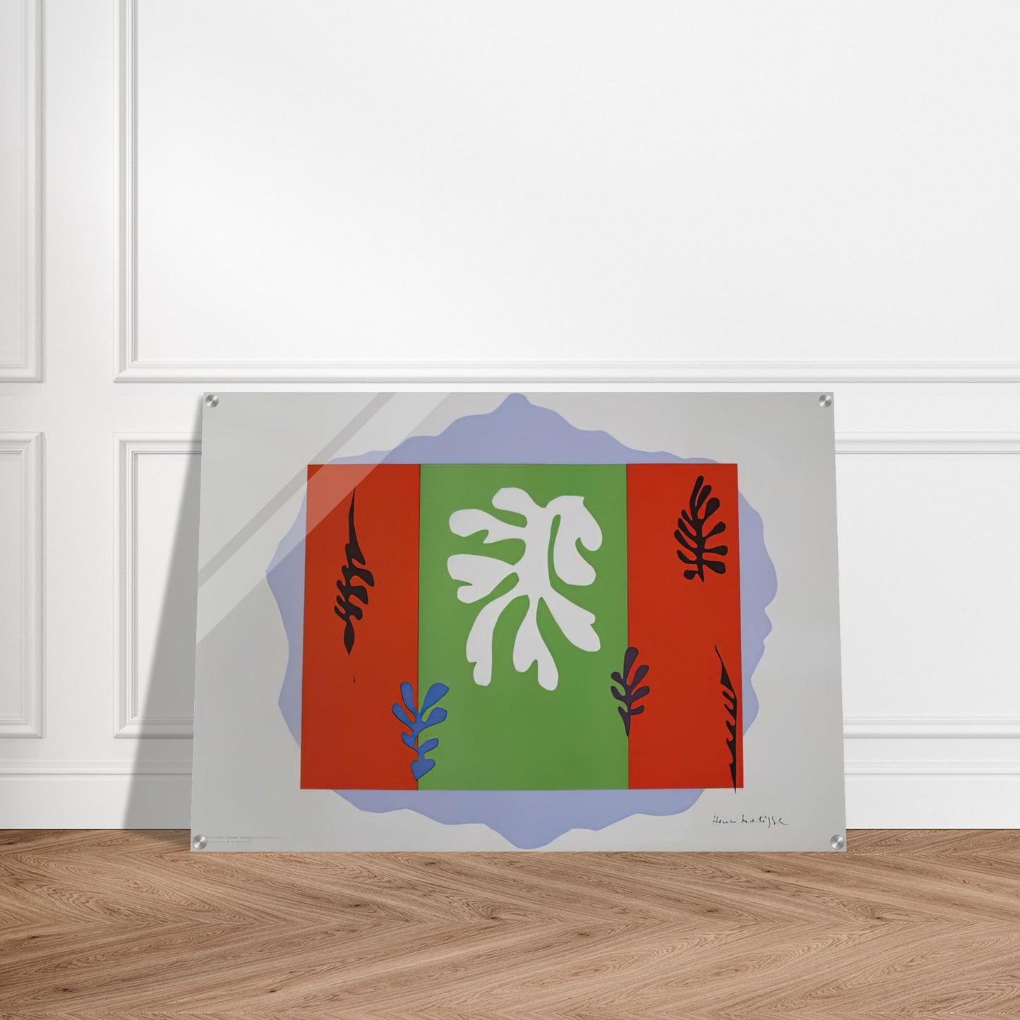 THE DANCER 1949 - Henri Matisse Acrylic Print - 70x100 cm / 28x40″ inches