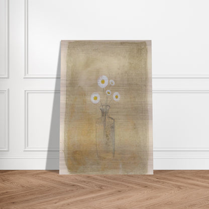 Bouquet for Mary Lea - 1957 - Morris Graves Brushed Aluminum Print - 70x100 cm / 28x40 inches | Morris Graves Aluminum Print | Morris Graves Prints
