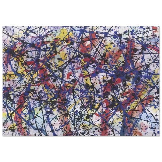 Brise d Automne - Marcel Barbeau Brushed Aluminum Print - 70x100 cm / 28x40 inches | Marcel Barbeau Aluminum Print | Marcel Barbeau Prints