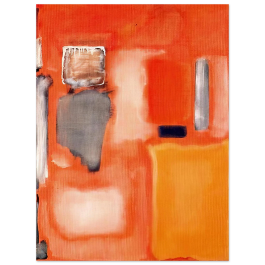 Mark Rothko - No. 19 - 1949 Wall Art - 21x29.7 cm / 8x12" - Fine Art Poster-canvas - -
