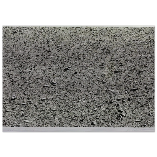 DESERT 1975 - Vija Celmins Brushed Aluminum Print - 70x100 cm / 28x40 inches | Vija Celmins Aluminum Print | Vija Celmins Prints
