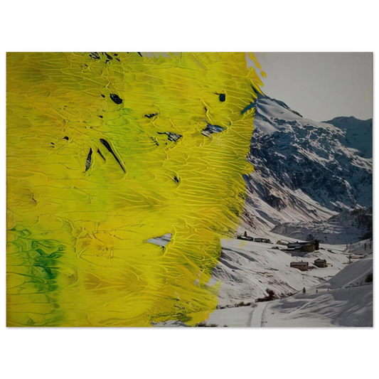Gerhard Richter - 17 3 92  75x100 cm / 30x40inches Fine Art Poster