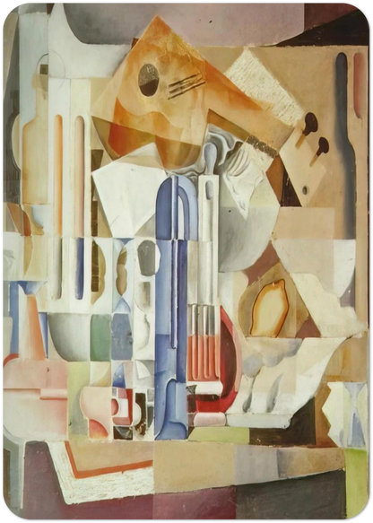 CRYSTALLINE STILL LIFE By Salvador Dali Pack of 10 Post Cards | Salvador Dali Post Cards | A6 (10.5 x 14.8 cm) - 4.1 x 5.8 inches