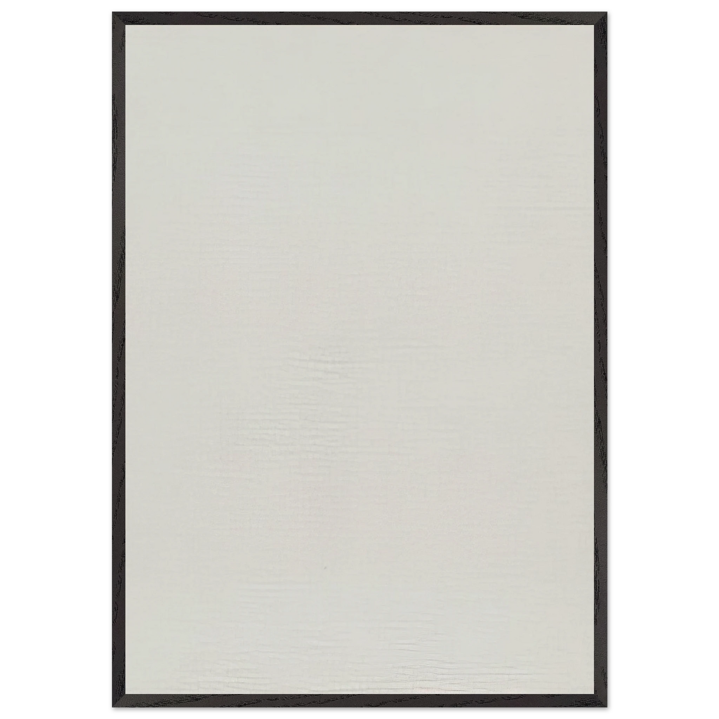 Twin - Robert Ryman 70x100 cm / 28x40 inches Framed Art Print – Black Wooden Frame