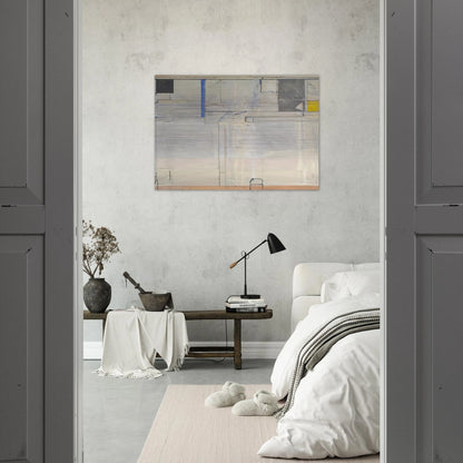 Ocean Park #131 - Richard Diebenkorn Brushed Aluminum Print - 70x100 cm / 28x40 inches | Richard Diebenkorn Aluminum Print | Richard Diebenkorn Prints